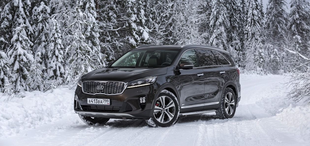 Обновленный Kia Sorento Prime получил российский ценник