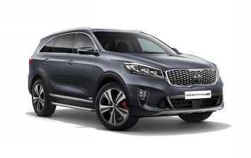 Новый Kia Sorento Prime встал на конвейер «Автотора»