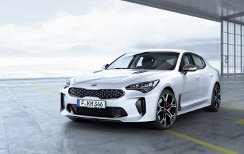 Новый Kia Stinger встал на конвейер «Автотора»