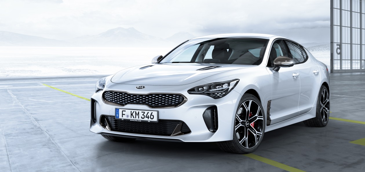 Новый Kia Stinger встал на конвейер «Автотора»