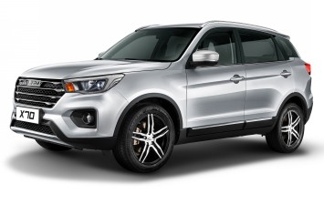 Lifan раскрыл характеристики нового X70 для России