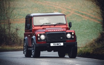 Land Rover отметит 70-летие марки выпуском спецверсии Defender