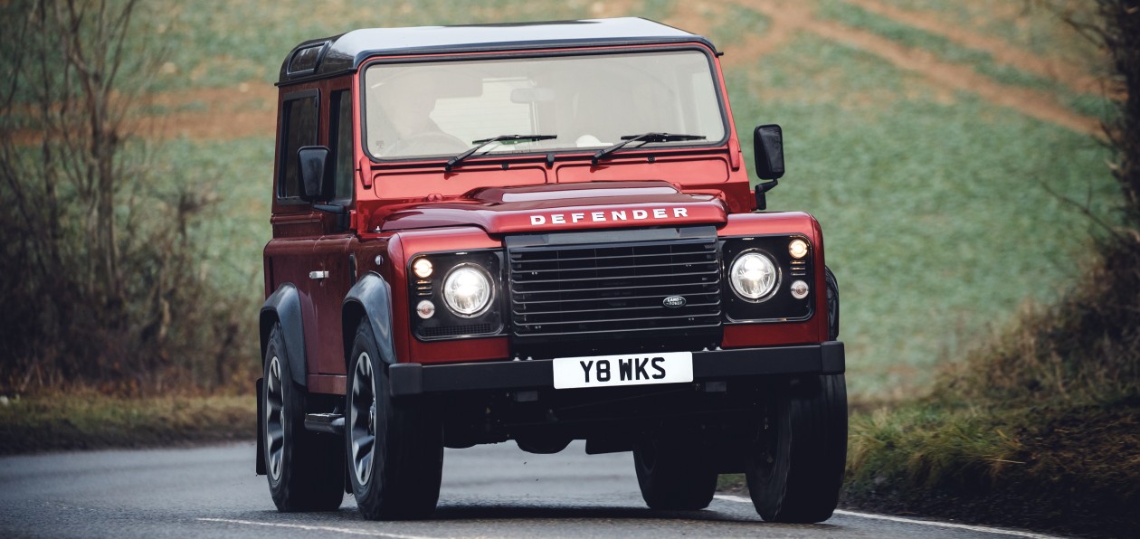 Land Rover отметит 70-летие марки выпуском спецверсии Defender