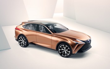 Детройт 2018: Lexus показал концепт флагманского кроссовера
