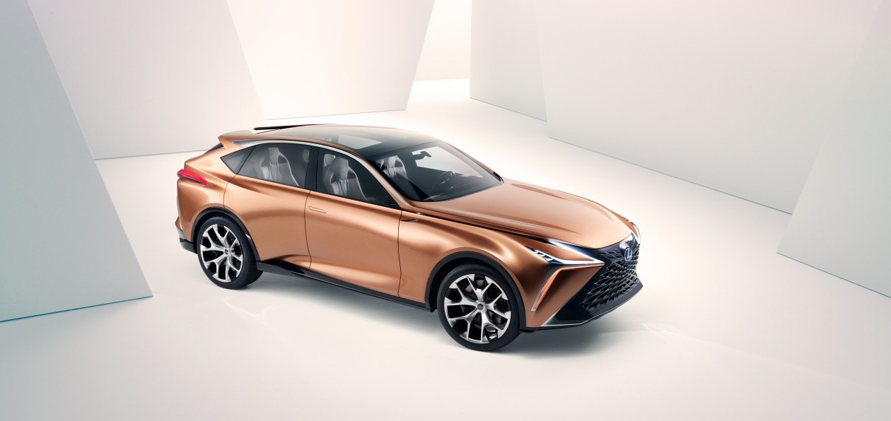 Детройт 2018: Lexus показал концепт флагманского кроссовера