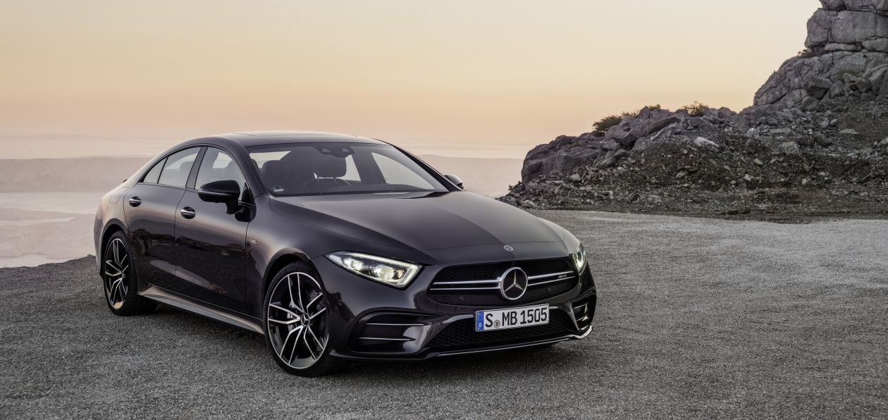 Mercedes представил AMG-версии трех своих моделей