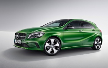 Новый Mercedes A-Class проходит зимние испытания