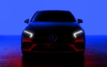 Названа дата мировой премьеры нового Mercedes A-Class