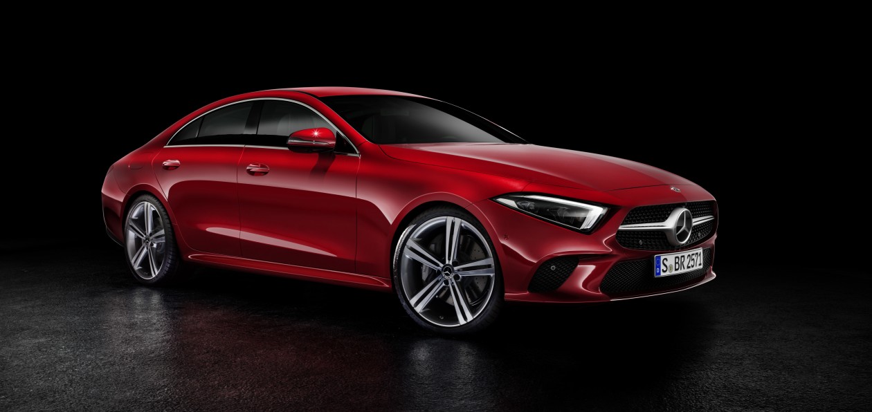 Новый Mercedes CLS получил российский ценник