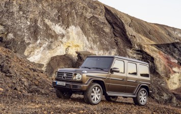 Детройт 2018: Mercedes показал новый G-Class