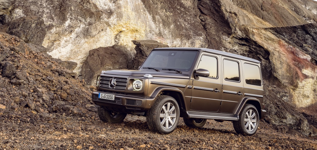 Детройт 2018: Mercedes показал новый G-Class