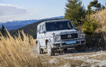 Mercedes рассказал о технической «начинке» нового G Class