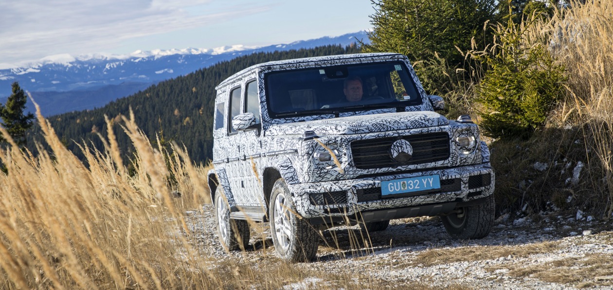 Mercedes рассказал о технической «начинке» нового G Class