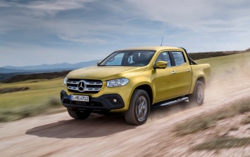 В Россию едет новый Mercedes X-Class