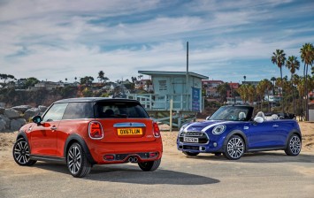 Бренд Mini обновил хэтчбек и кабриолет