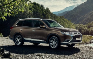 Mitsubishi Outlander получит новые бюджетные версии