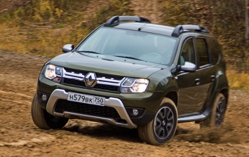 Renault повысил цены на Duster