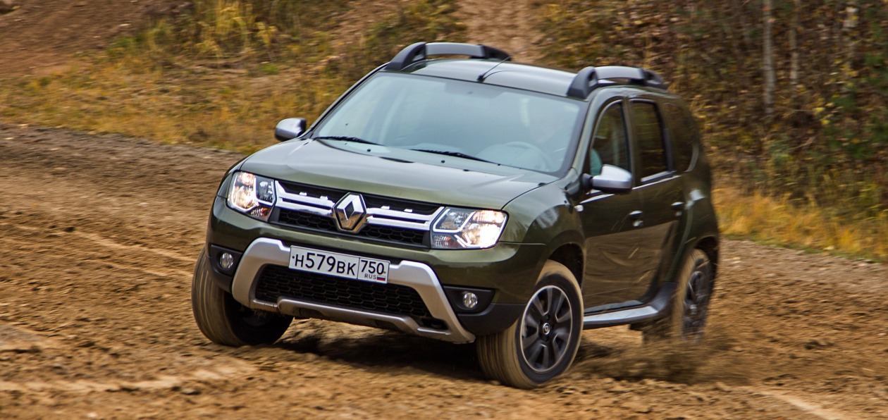 Renault повысил цены на Duster