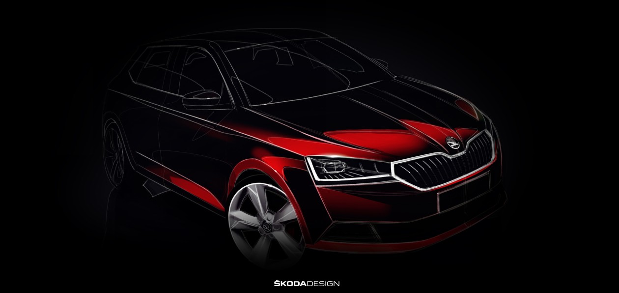 Skoda покажет в Женеве обновленную Fabia