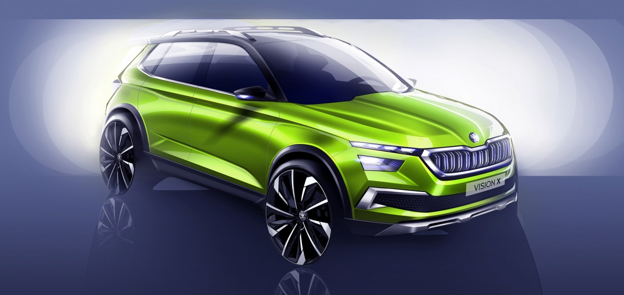 Женева 2018: Skoda готовит сверхкомпактный кроссовер