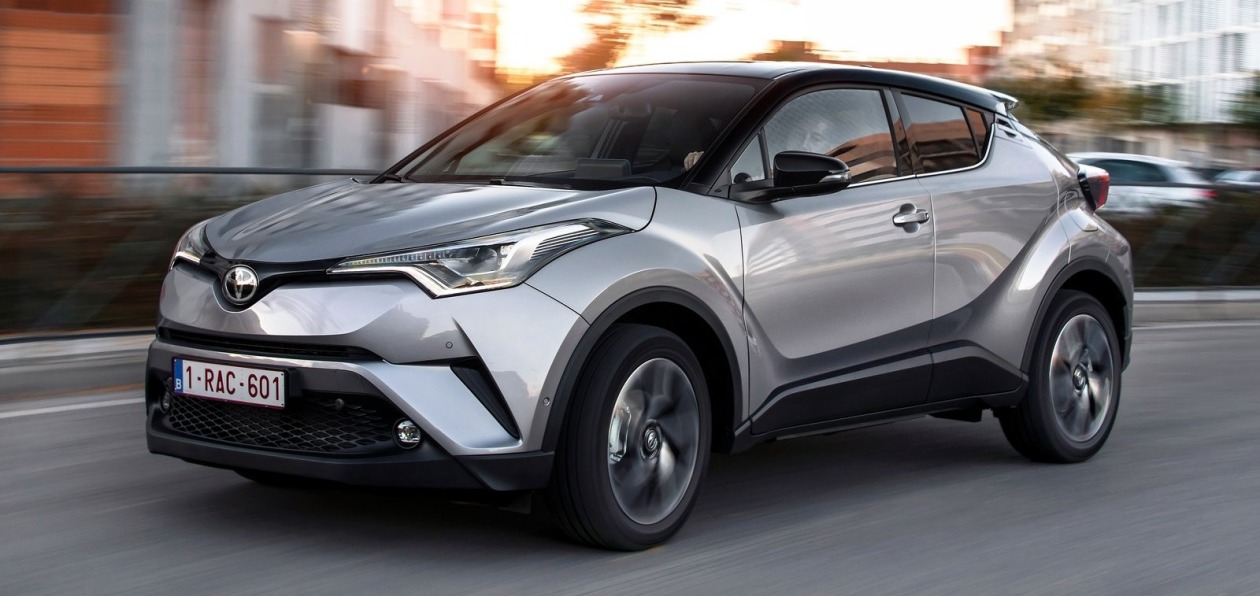 Toyota привезет в Россию кроссовер C-HR