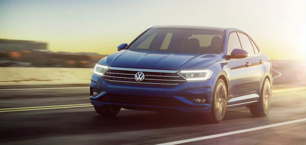 Детройт 2018: Volkswagen представил новую Jetta