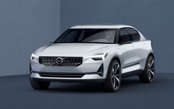 Первый электрокар Volvo выйдет на рынок в 2019 году
