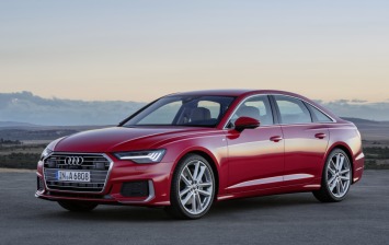Audi представила новый A6