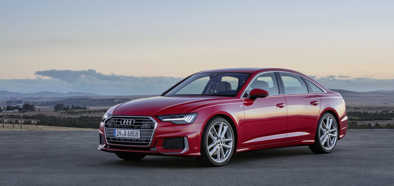 Audi представила новый A6