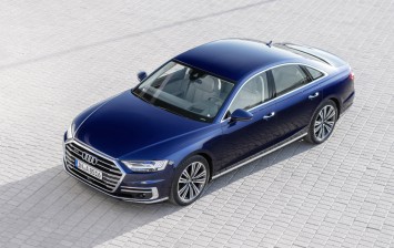 Новый Audi A8 получил российский ценник