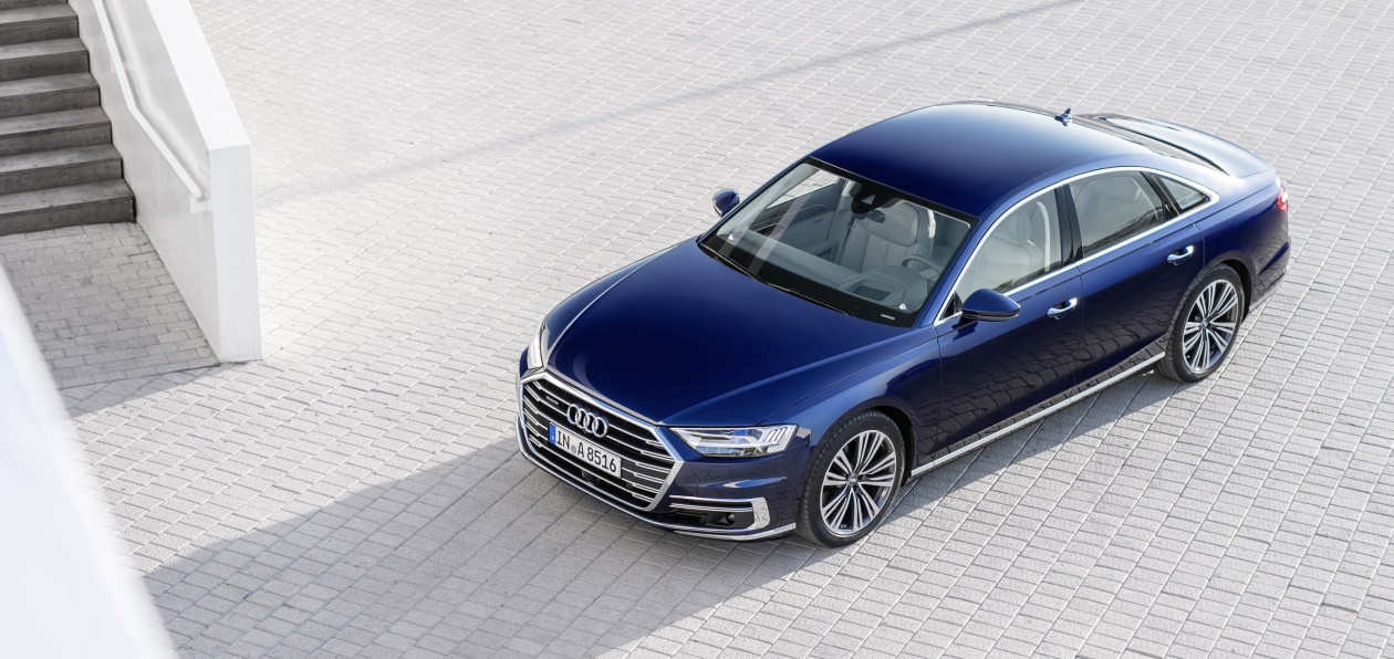 Новый Audi A8 получил российский ценник