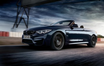 Кабриолет BMW M4 получил юбилейную спецверсию