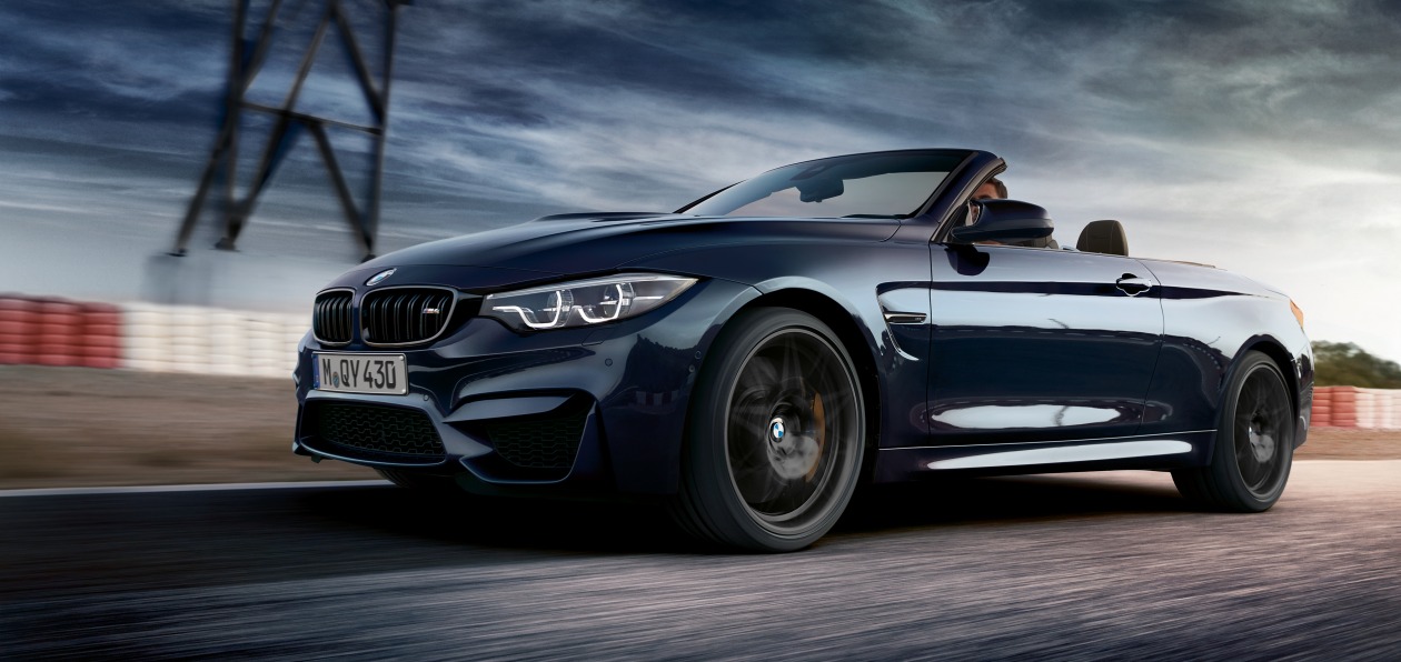 Кабриолет BMW M4 получил юбилейную спецверсию