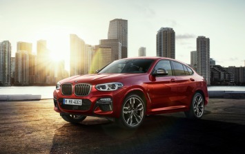 Новый BMW X4 дебютирует в Женеве