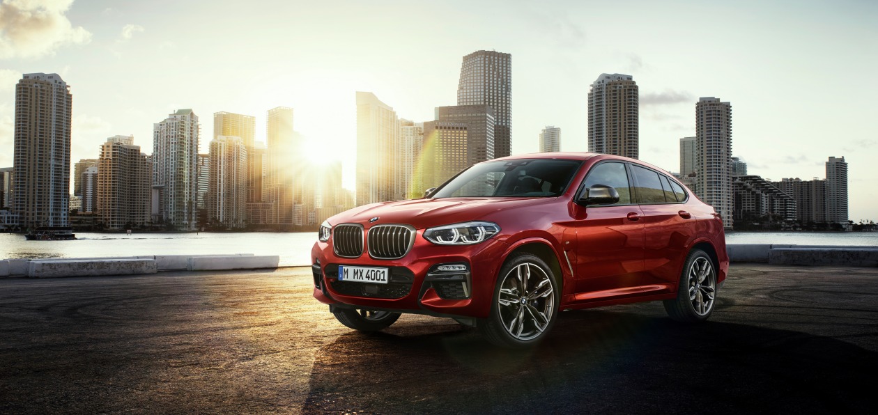 Новый BMW X4 дебютирует в Женеве