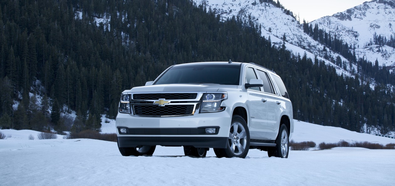 Обновленный Chevrolet Tahoe доехал до России