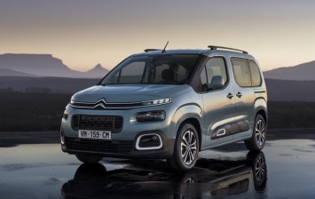 Citroen рассекретил новый Berlingo