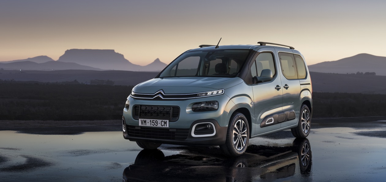 Citroen рассекретил новый Berlingo