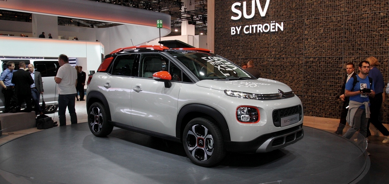 Европейцы оценили новый Citroen C3 Aircross