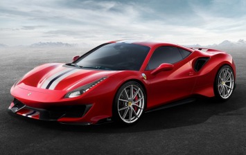 Ferrari рассекретила свой мощнейший 8-цилиндровый суперкар