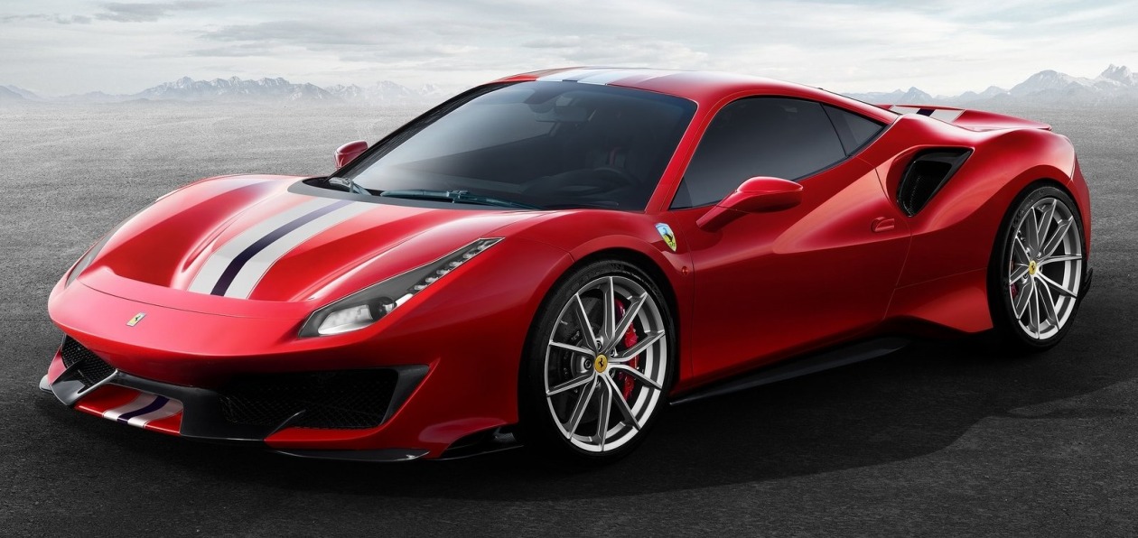 Ferrari рассекретила свой мощнейший 8-цилиндровый суперкар