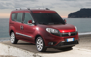 Fiat везет в Россию новый Doblo
