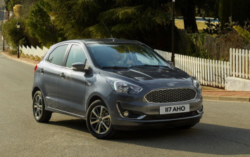 Ford Ka+ обновился и получил «внедорожную» версию