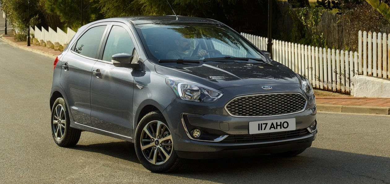 Ford Ka+ обновился и получил «внедорожную» версию