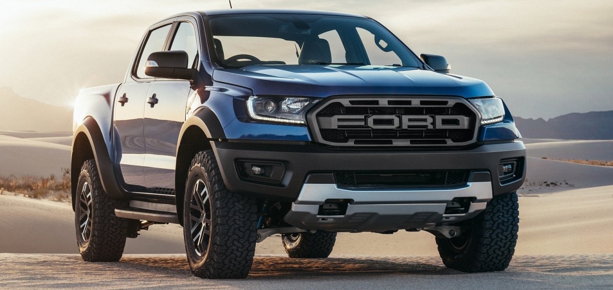 Пикап Ford Ranger получил версию Raptor