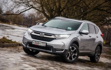 Тест-драйв нового Honda CR-V: затерявшийся самурай