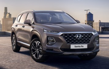 Hyundai продолжает рассекречивать новый Santa Fe