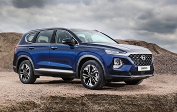 Hyundai полностью рассекретил новый Santa Fe