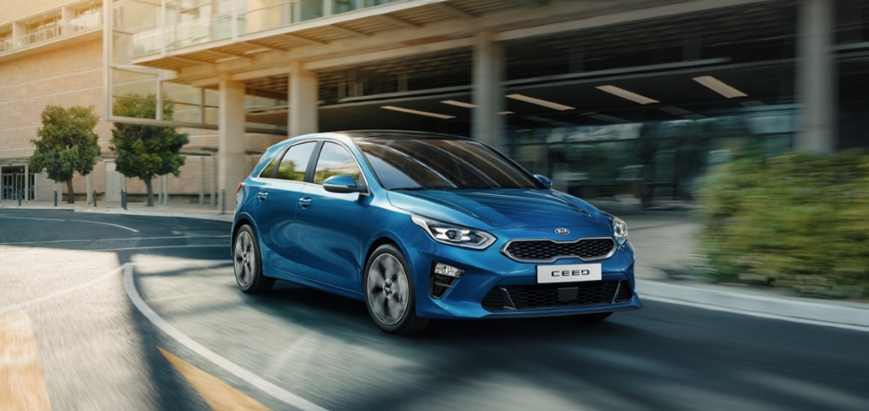 Новый Kia Ceed появится в продаже летом