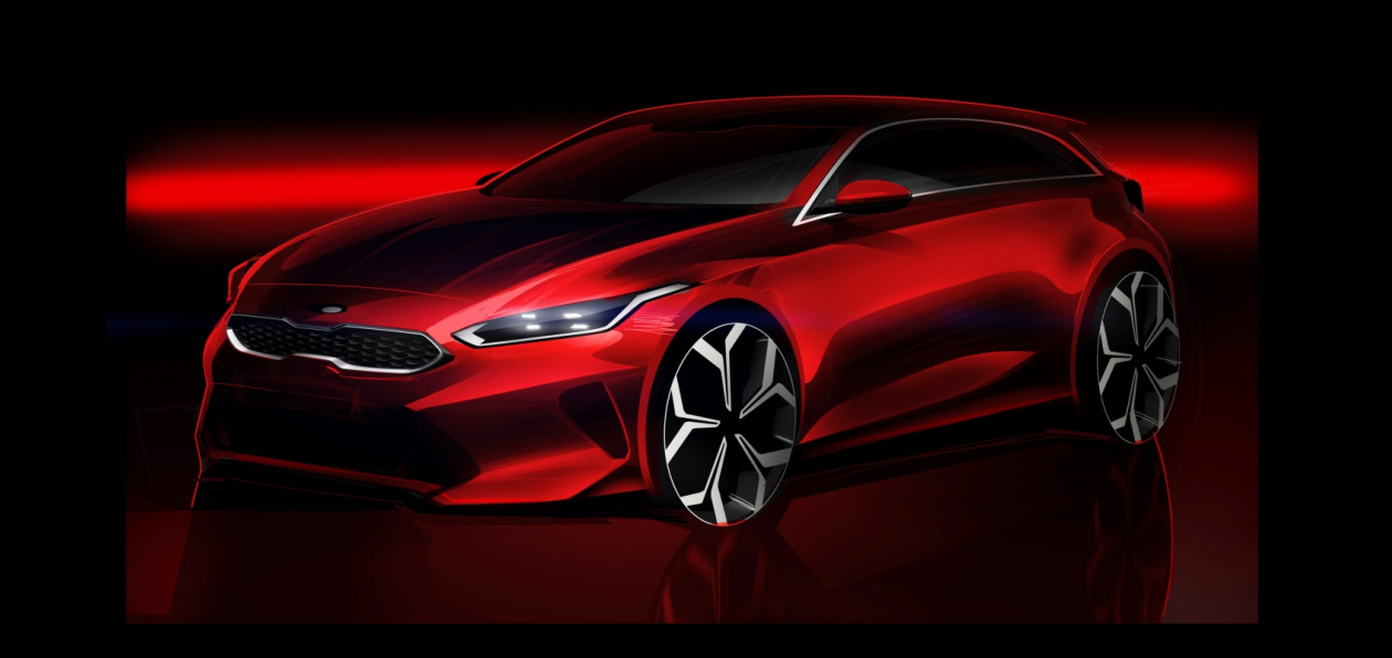Kia показала, как будет выглядеть новый Ceed